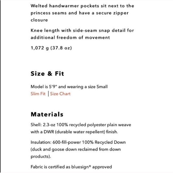 Patagonia Women’s Down With It Parka Brown - Picture 6 of 14